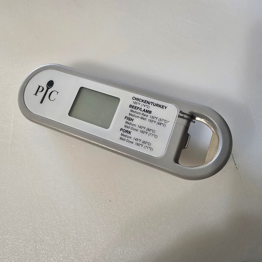 Pampered Chef 100121 Instant-Read Food Thermometer Digital Kitchen Tool NEW